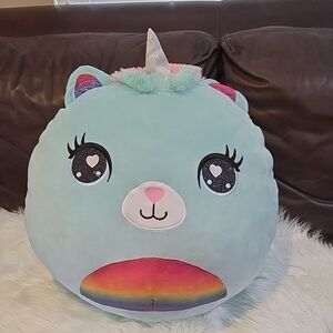 Huge Sam's Club Squishmallow Cute Unicorn Plush Pillow Member's Mark